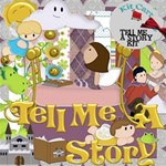 Tell Me A Story- FairyTale Kit Tell Me A Story- FairyTale Kit