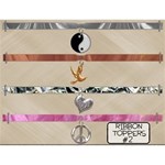 Ribbon Toppers #2 Ribbon Toppers #2