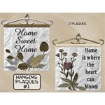 Hanging Plaques #1 Hanging Plaques #1