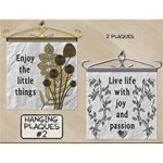 Hanging Plaques #2 Hanging Plaques #2