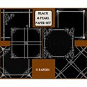 Black & Pearl Paper Set