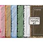 Stitched Papers #2 For Tiling Stitched Papers #2 For Tiling
