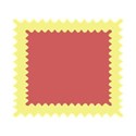 yellow square frame
