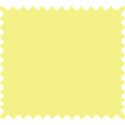 yellow square stamp