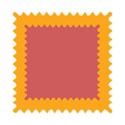 orange square frame