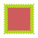 green square frame