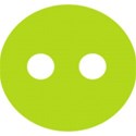 green button