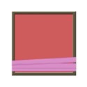 framebrownribbonwrappink