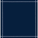 midnight blue snowflake border 2