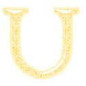 U