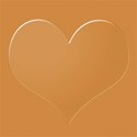 orange heart
