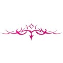 pink ornament