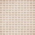 brown heart paper