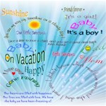 sayings, shapes & squiggles