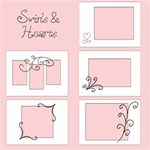 7x5  Swirls & Hearts Quick Album - 20+ pages