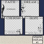Wisdom Overlays #1 Wisdom Overlays #1