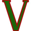 TCasey Green on Red Alpha CAP V