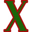 TCasey Green on Red Alpha SMALL x
