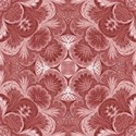 red damask paper