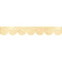 beige scollop border