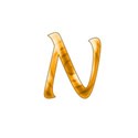 N