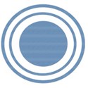 blue circles