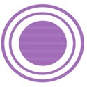 purple circles