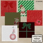 Christmas Paper Pack #3 Christmas Paper Pack #3