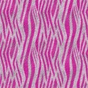 pink zebra furry stripes