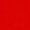 crumpled red