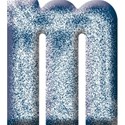 m
