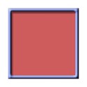 blue slim square