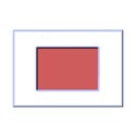 blue white deep rectangle