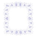blue daisy overlay