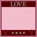 Valentine Paper Pack #3 - 6