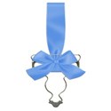 buckle bow blue