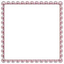candy stripe frame 2