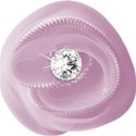 ribbon rose diamond pink