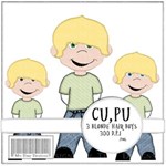 Boy Clip-Art Blonde Hair Boy Clip-Art Blonde Hair
