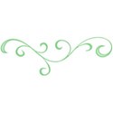 swirl green 1