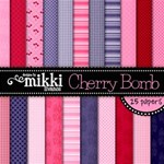 Cherry Bomb Paper Pack Cherry Bomb Paper Pack