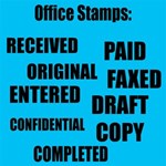 Stamps for the Office Stamps for the Office