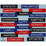 Emotion Labels #1 Emotion Labels #1