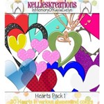 Hearts Pack 1 Hearts Pack 1