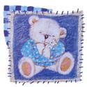 Baby blue teddy