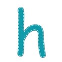 h