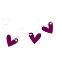 Redhead Scraps - WH - Hearts on a String