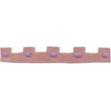 felt border pink