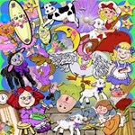 Mother Goose Nursery Rhymes - premade book Mother Goose Nursery Rhymes - premade book