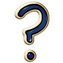 question mark